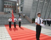 滨州学院校训明德 砺学 日新 致远“明德”