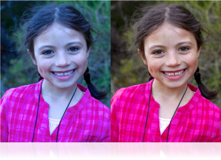 Aperture白平衡调整