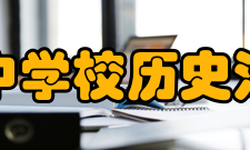 四川省蓬安中学校历史沿革蓬安中学建校历史可上溯至清朝道光年间