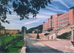 辽宁科技学院基础设施学校占地87