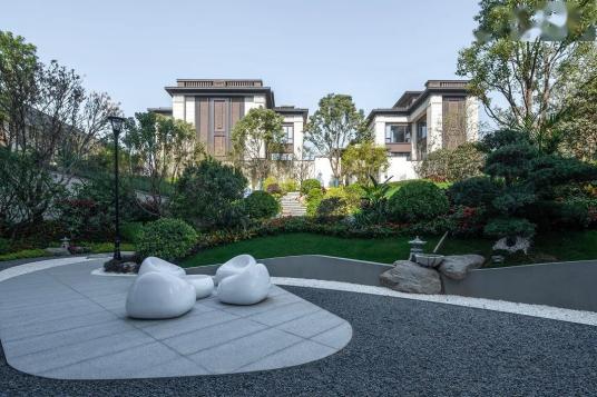 东庭院主要景点