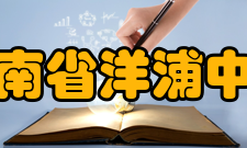 海南省洋浦中学学校概况思想作风过硬、勇于开拓进取、教育教学业