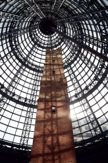 墨尔本中央购物中心建筑特色