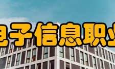 江苏电子信息职业学院院系设置