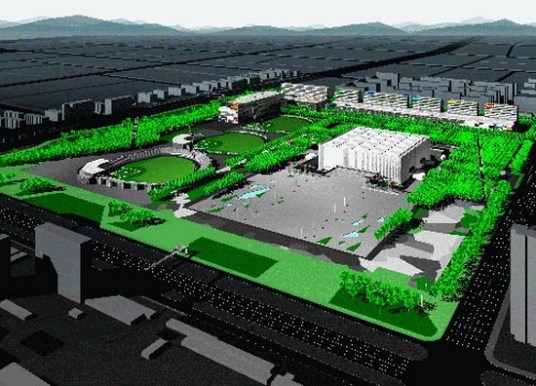 五棵松文化体育中心特点介绍