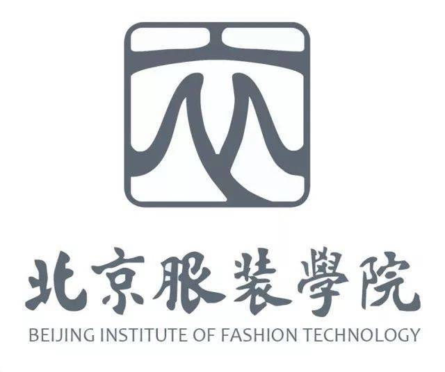 北京服装学院学校标识