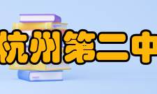 浙江省杭州第二中学学校荣誉