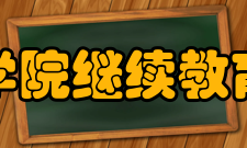 中国音乐学院继续教育学院学院简介