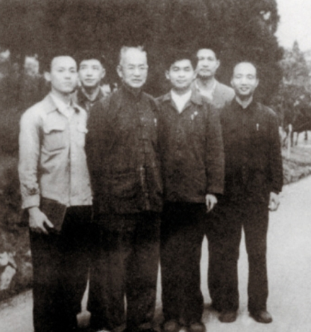 曾昭抡人才培养学科建设1958年