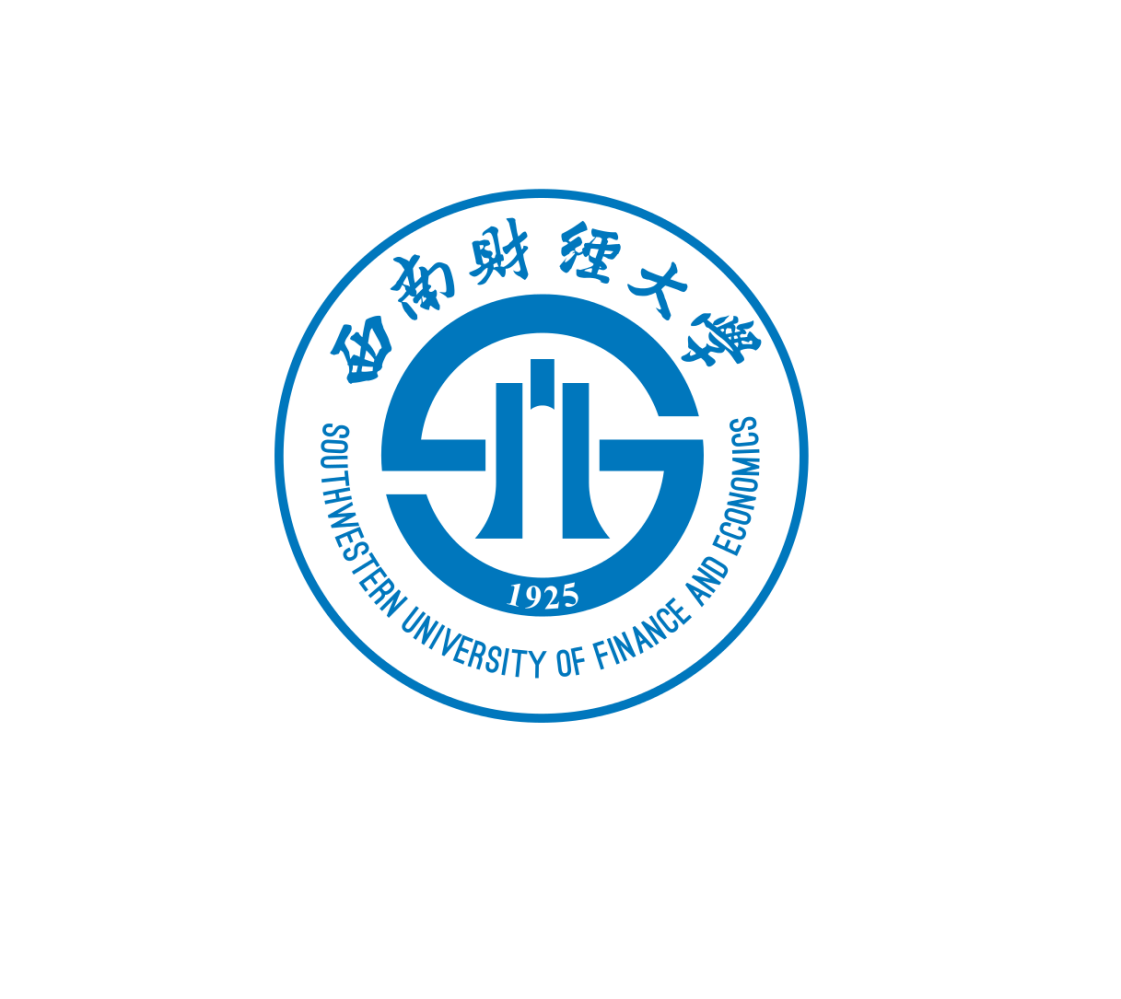 西南财经大学形象标识校色西南财经大学校色为蓝白二色