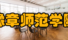 豫章师范学院院系专业