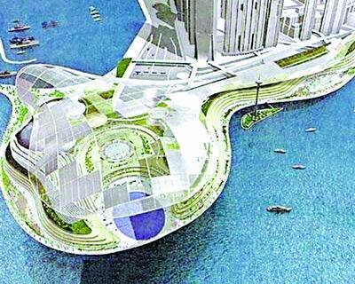 古根海姆博物馆筹备中-中国香港 