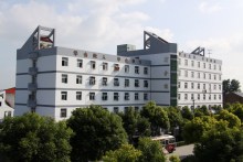 江苏省东台中等专业学校校园环境