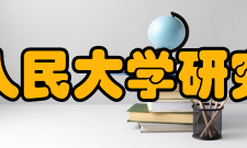 中国人民大学研究生院学科建设