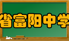 浙江省富阳中学建校初期