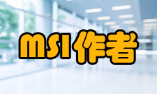 MSI创作者系列