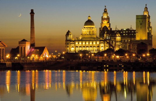 利物浦国际学院地理位置