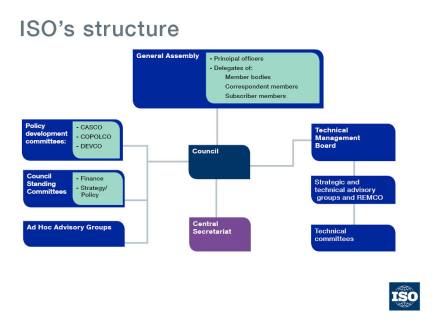 国际标准化组织结构