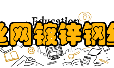 钢丝网镀锌钢丝网