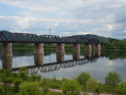 铁路桥梁刚构桥