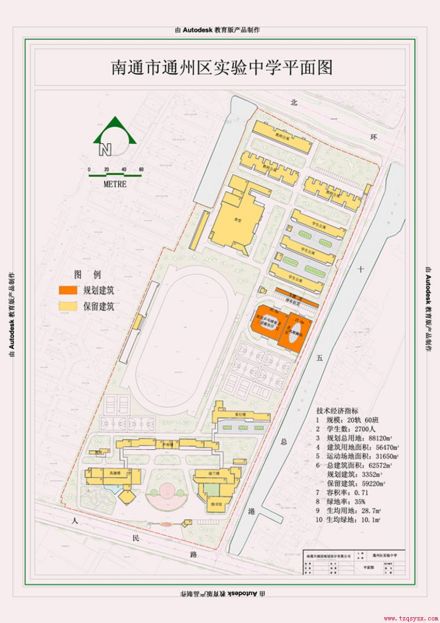 南通市通州区实验中学历史沿革