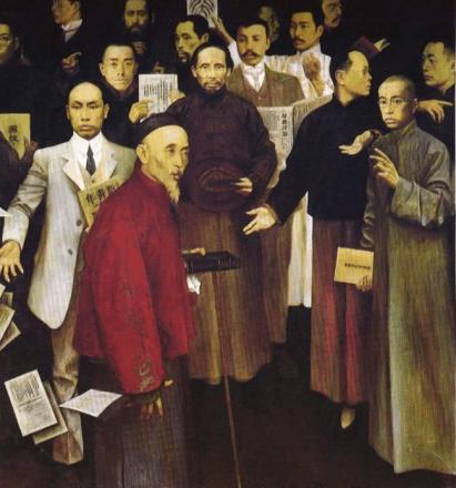 胡适美术作品欣赏