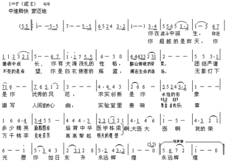 大连医科大学精神文化校训甚解