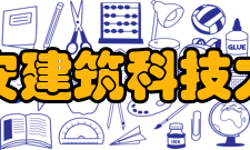 西安建筑科技大学院系专业