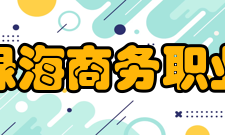 安徽绿海商务职业学院院系专业