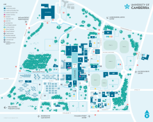 堪培拉大学地理位置