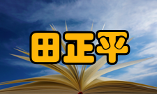 田正平荣誉奖项1