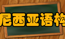 印度尼西亚语构词法