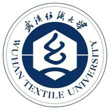 武汉纺织大学形象标识