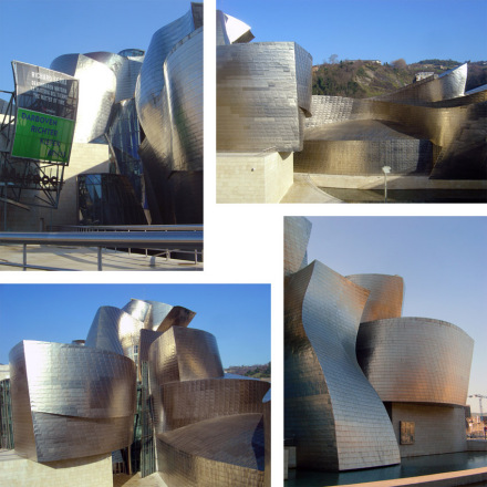 古根海姆博物馆西班牙毕尔巴鄂