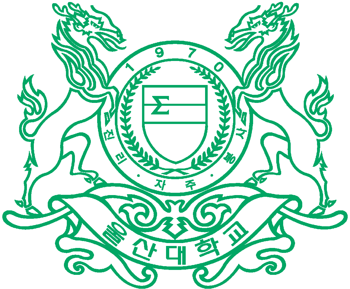 蔚山大学学校校徽