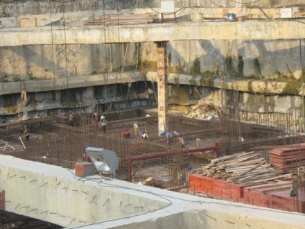 满堂基础计算方法