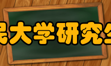 中国人民大学研究生院研院现状