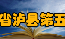 四川省泸县第五中学教师成绩2006年