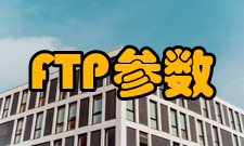 FTP命令参数