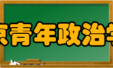 北京青年政治学院历届领导