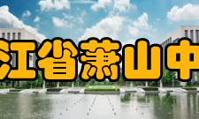 浙江省萧山中学师资力量