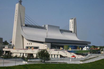 国家奥林匹克体育中心建筑特色