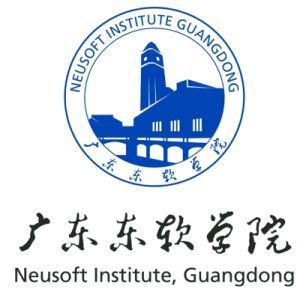 广东东软学院学校标识