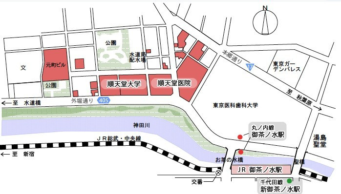 顺天堂大学医学部附属顺天堂医院