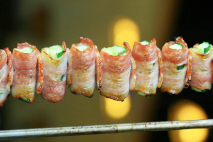 培根意大利在世界各地有产猪的地方就有培根