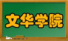 文华学院合作交流