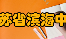 江苏省滨海中学学校荣誉