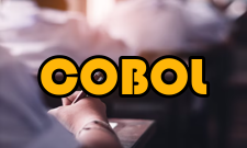 COBOL语言字符集