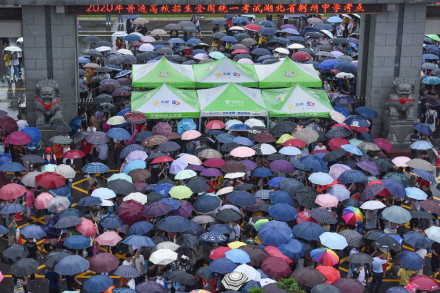 湖北黄梅暴雨内涝严重