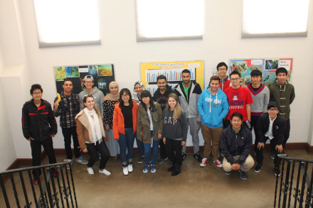 亚利桑那大学语言预科中心学生生活设有全职的移民和学生顾问使用